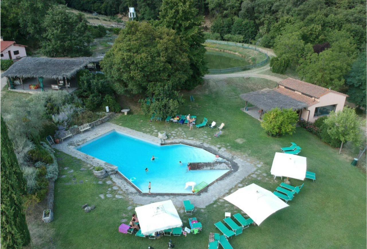 Agriturismo Fattoria Celle Figline Valdarno Eksteriør billede