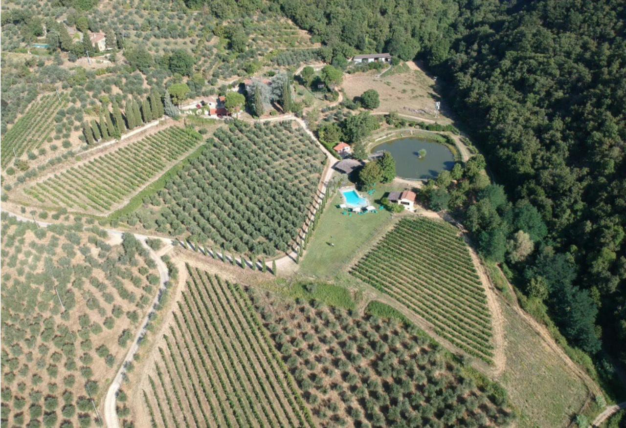 Agriturismo Fattoria Celle Figline Valdarno Eksteriør billede