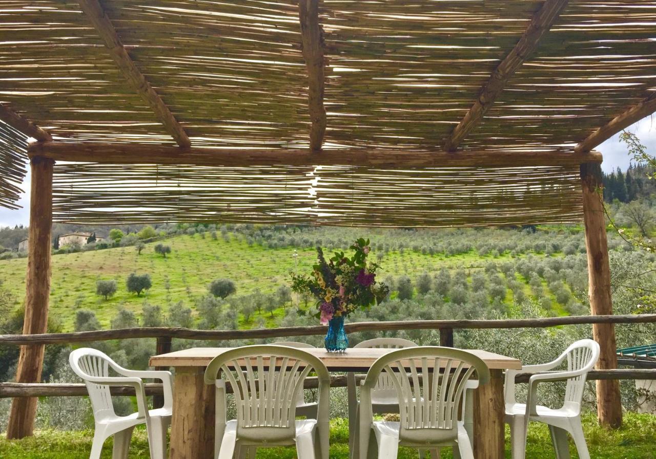 Agriturismo Fattoria Celle Figline Valdarno Eksteriør billede