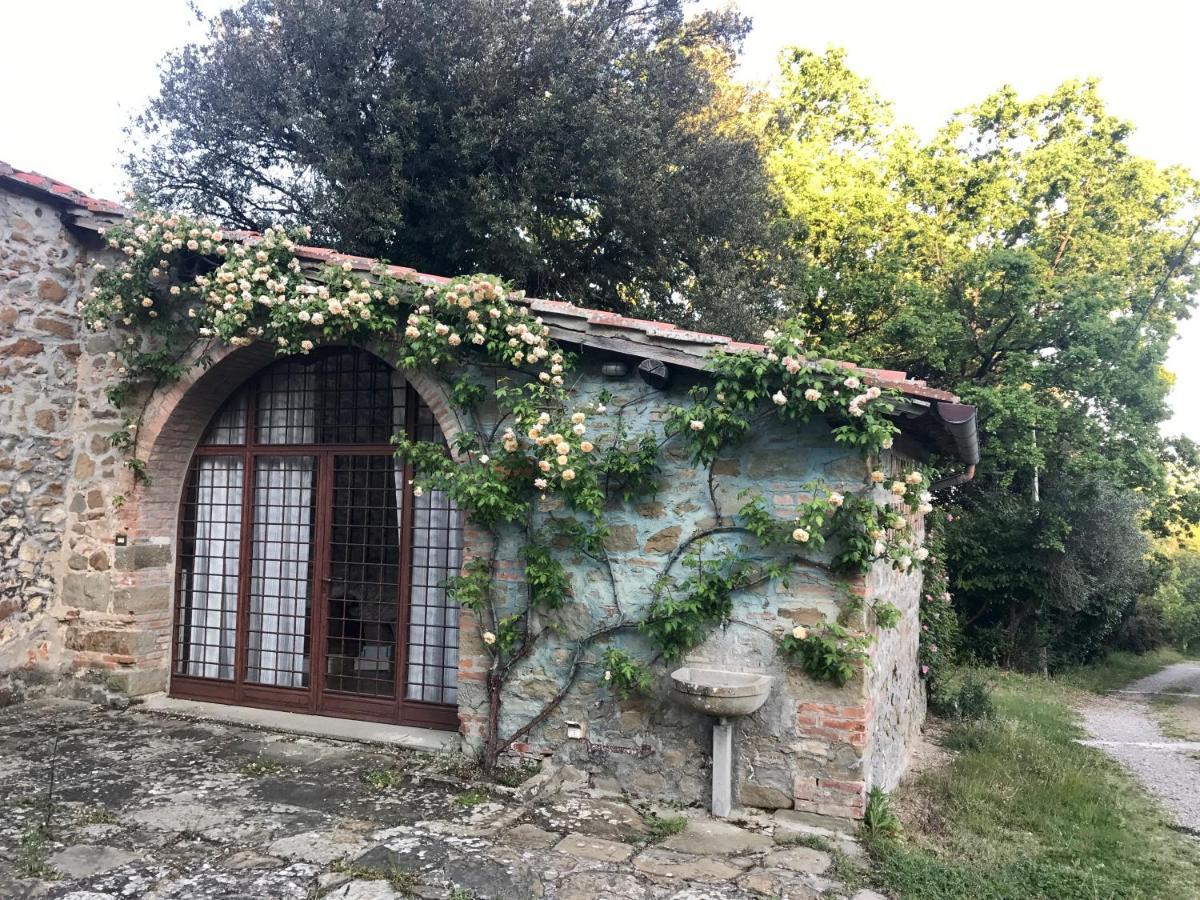 Agriturismo Fattoria Celle Figline Valdarno Eksteriør billede