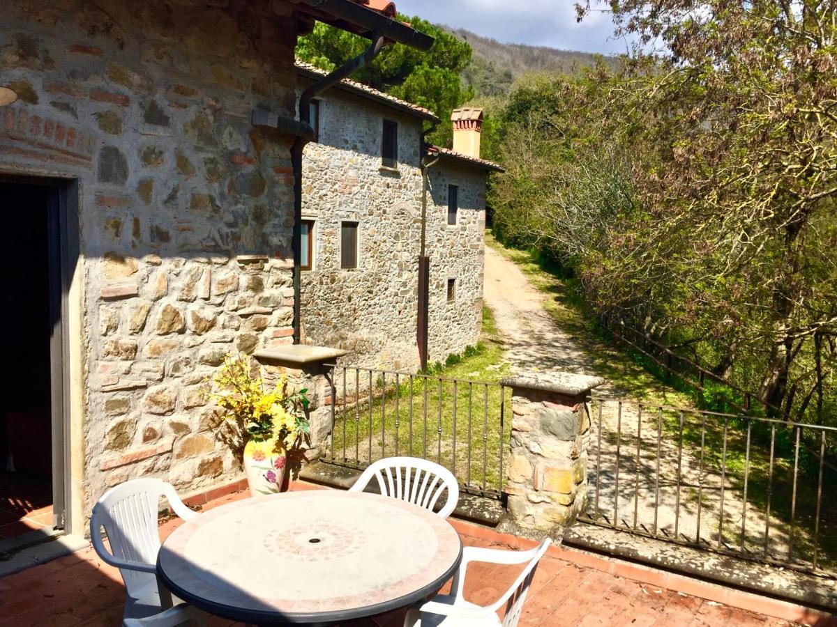 Agriturismo Fattoria Celle Figline Valdarno Eksteriør billede