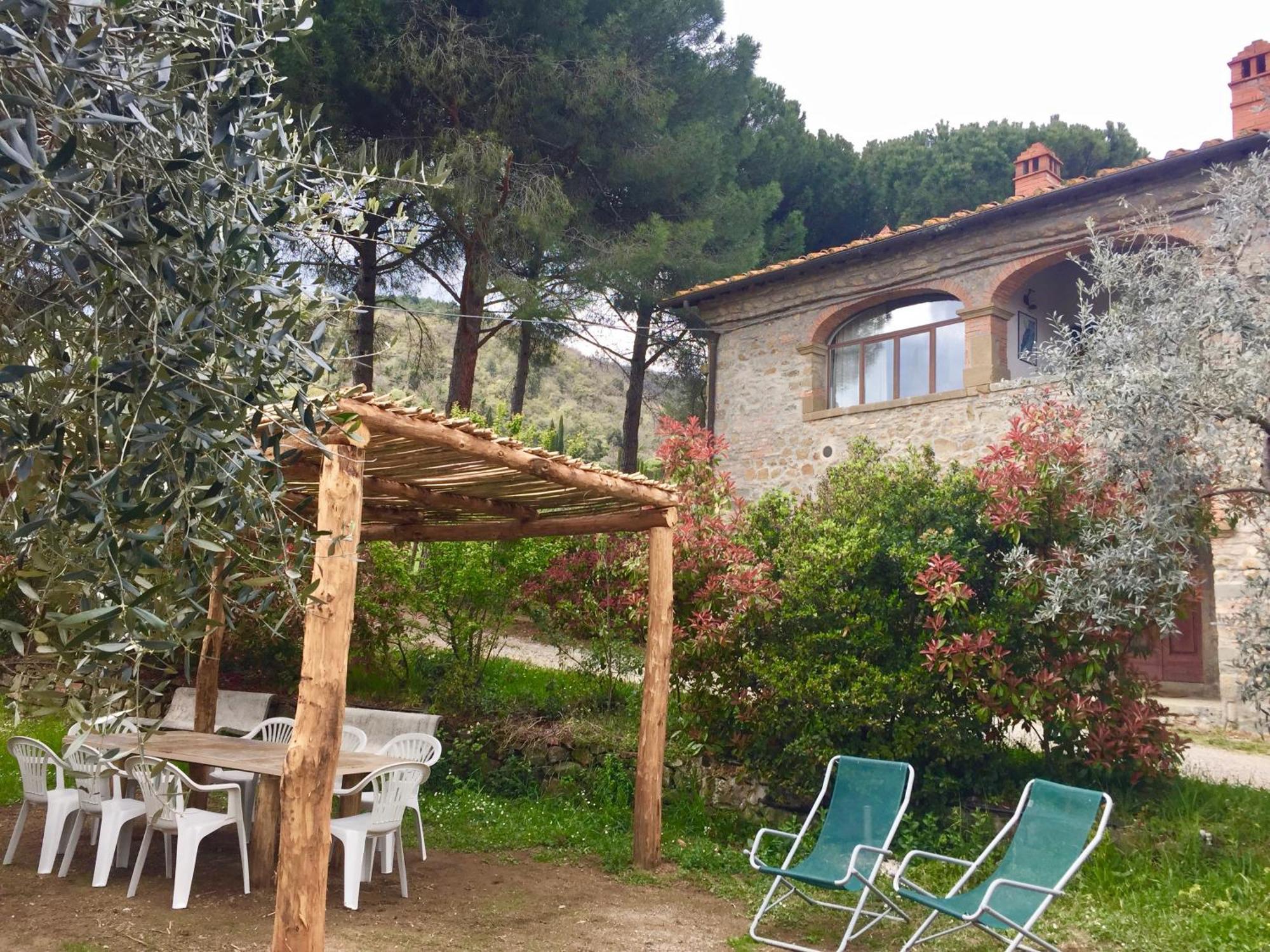 Agriturismo Fattoria Celle Figline Valdarno Værelse billede