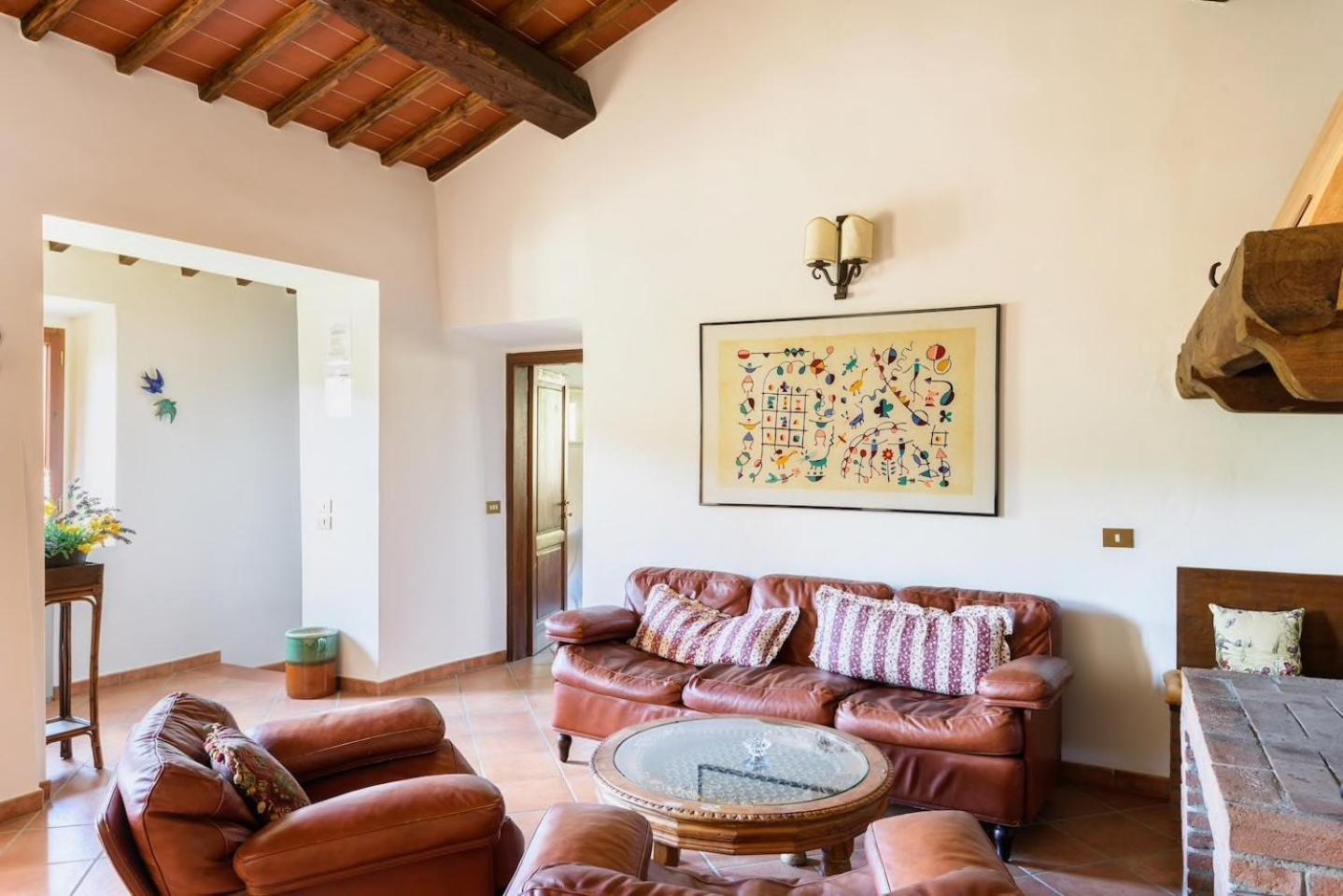 Agriturismo Fattoria Celle Figline Valdarno Værelse billede