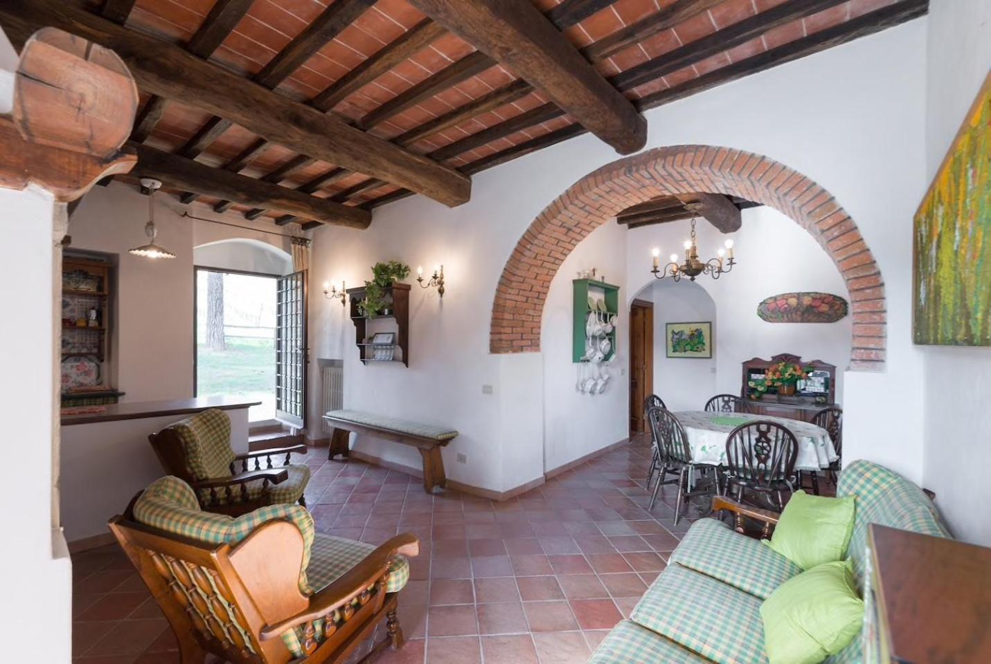 Agriturismo Fattoria Celle Figline Valdarno Værelse billede