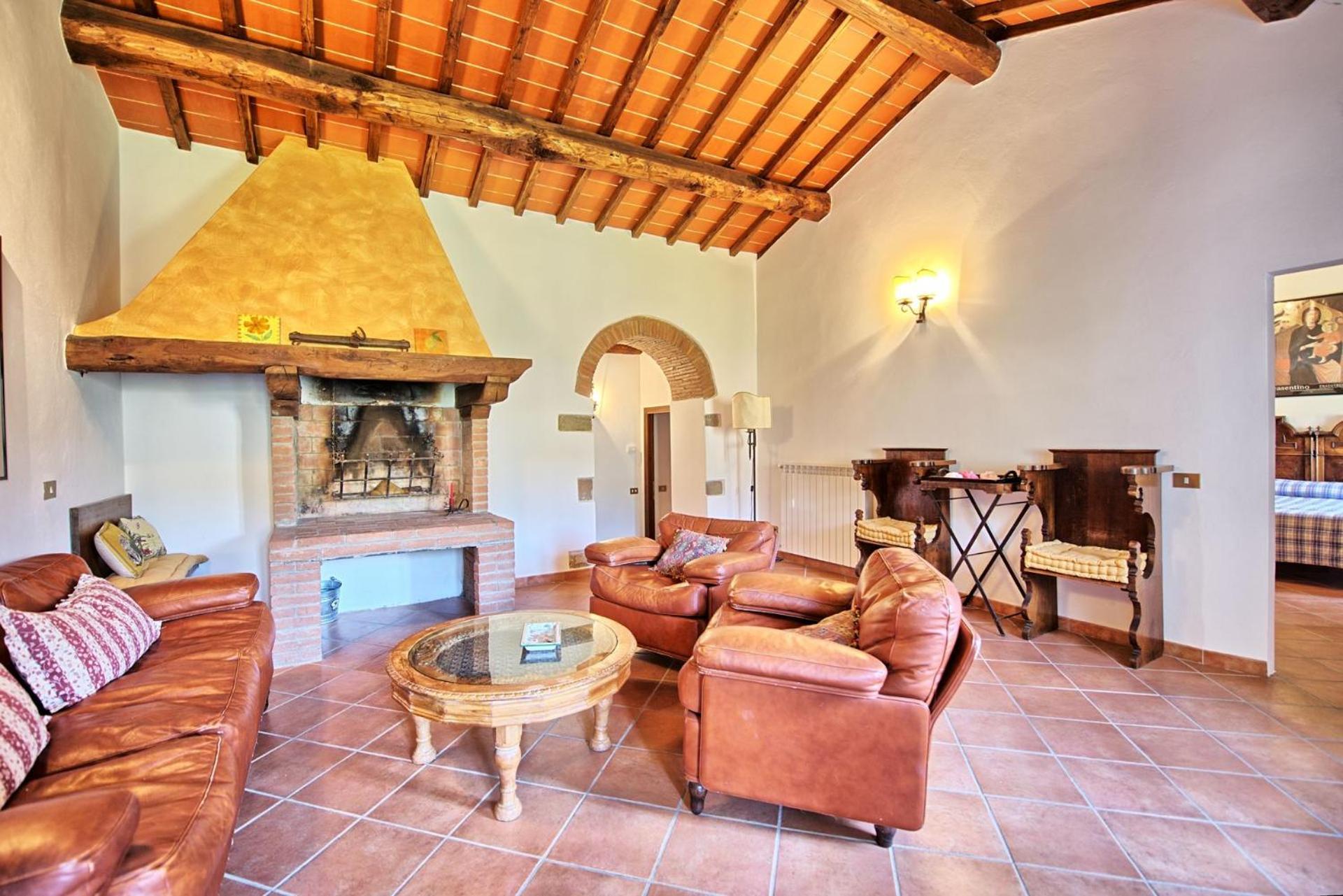 Agriturismo Fattoria Celle Figline Valdarno Værelse billede
