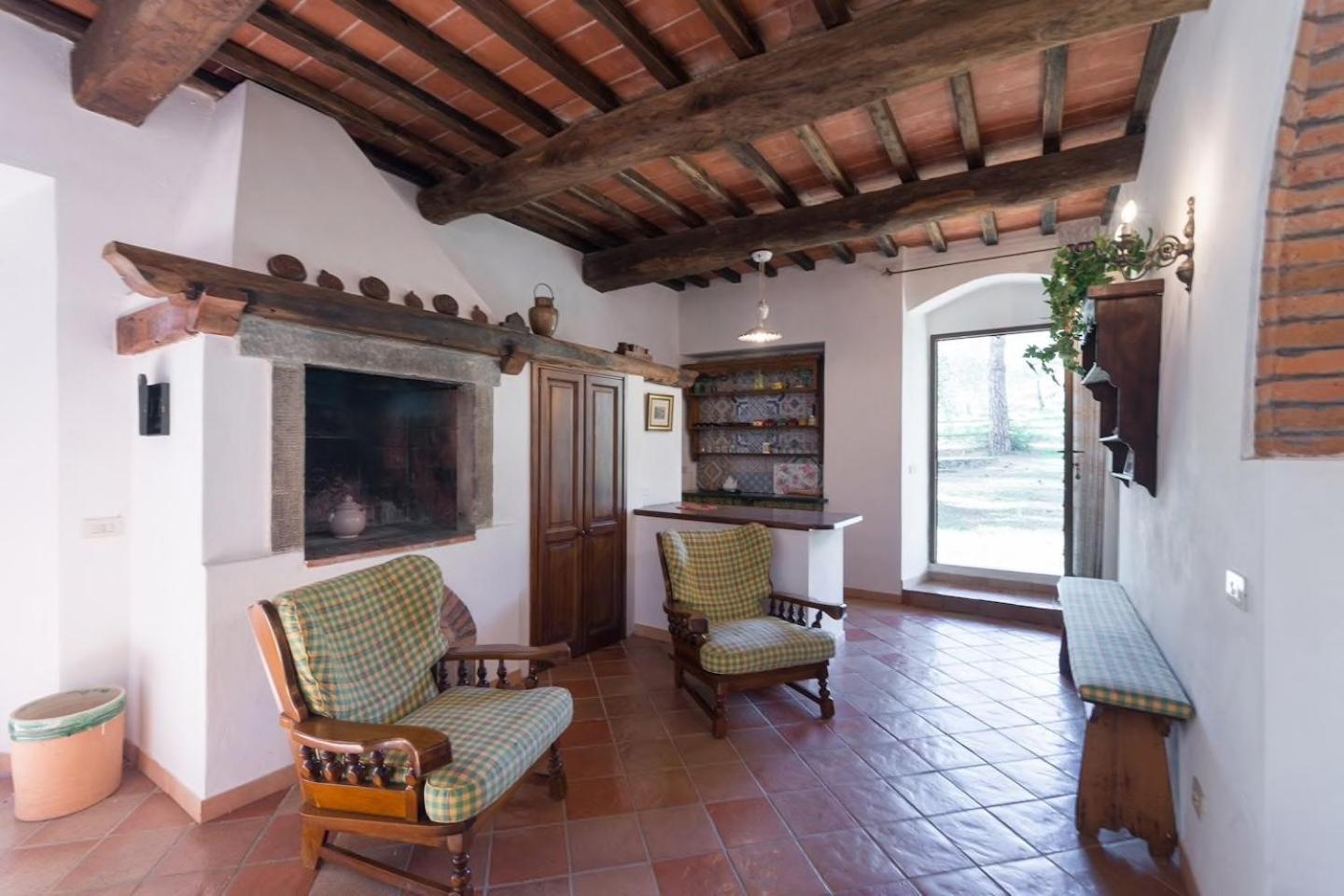 Agriturismo Fattoria Celle Figline Valdarno Værelse billede
