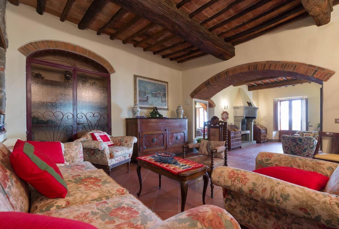 Agriturismo Fattoria Celle Figline Valdarno Værelse billede