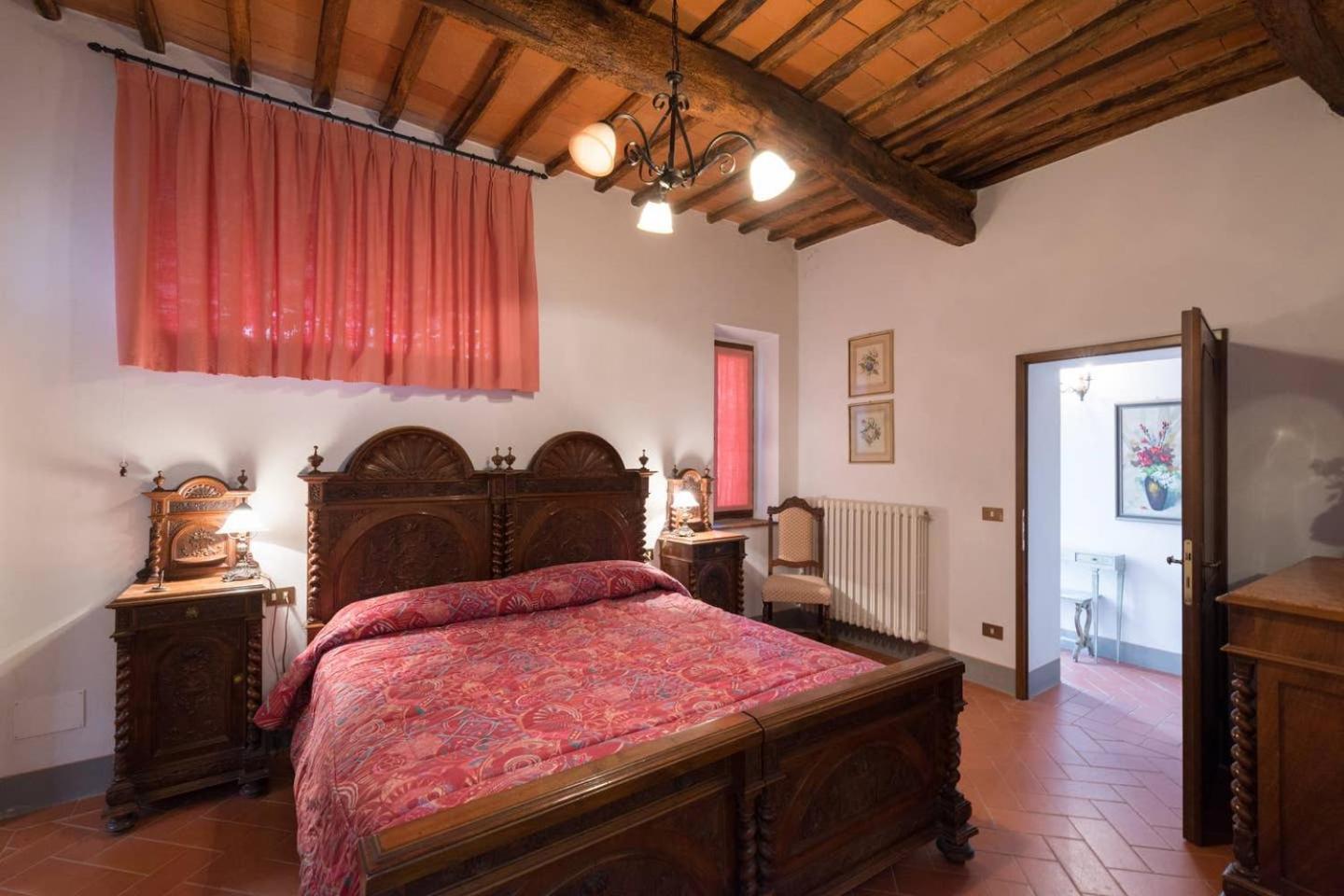 Agriturismo Fattoria Celle Figline Valdarno Værelse billede