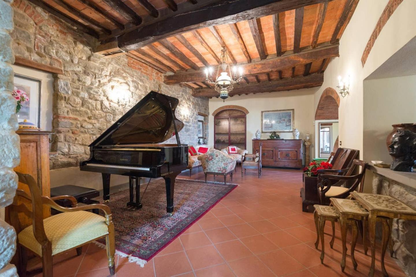 Agriturismo Fattoria Celle Figline Valdarno Værelse billede