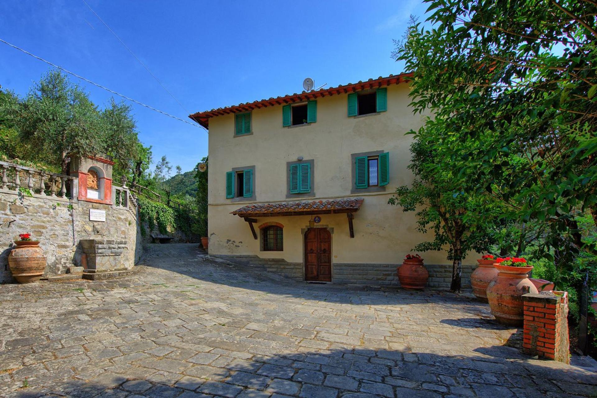 Agriturismo Fattoria Celle Figline Valdarno Eksteriør billede
